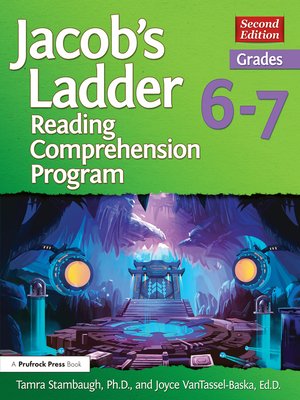cover image of Jacob's Ladder Reading Comprehension Program